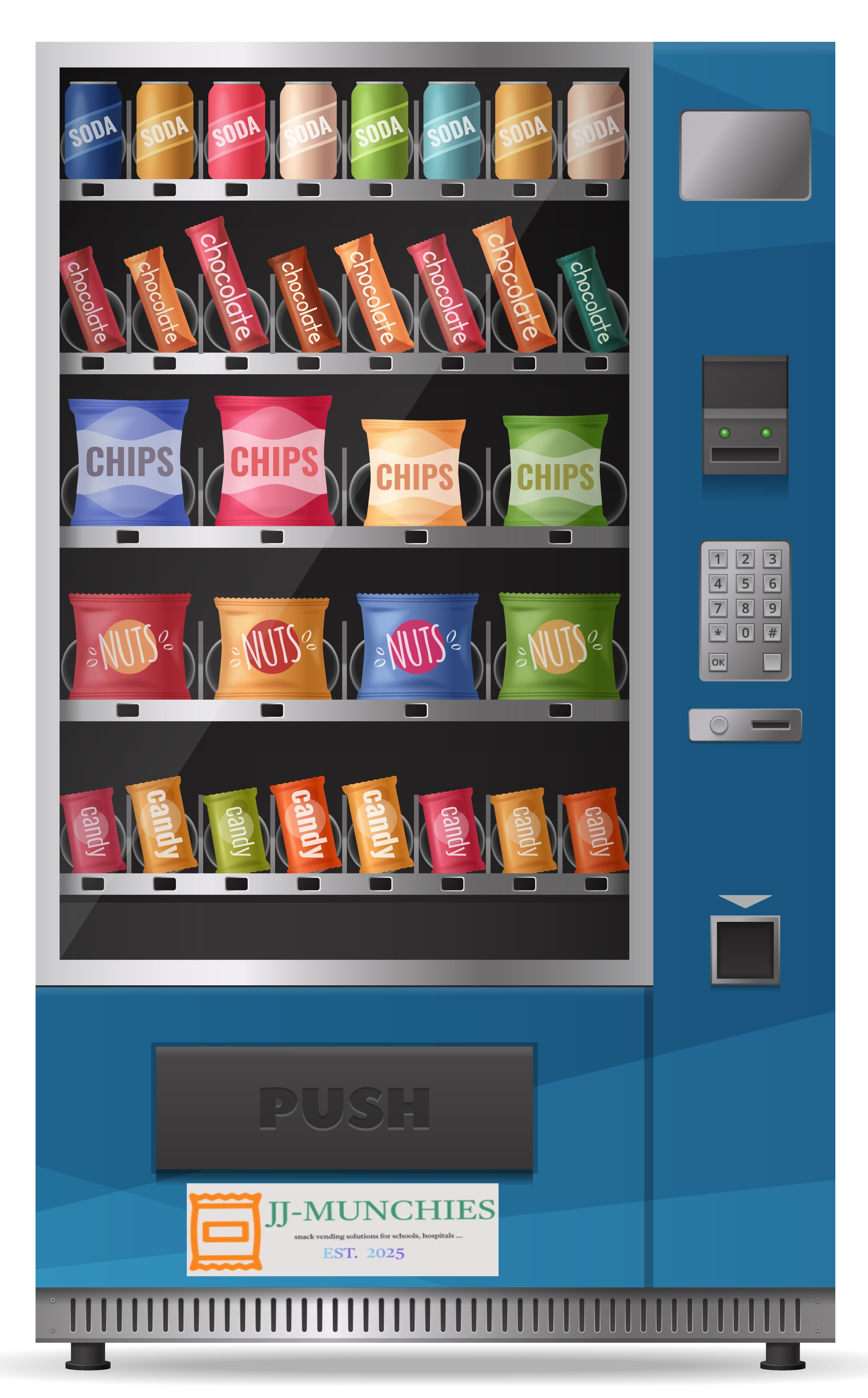 Combination Vending Machines
