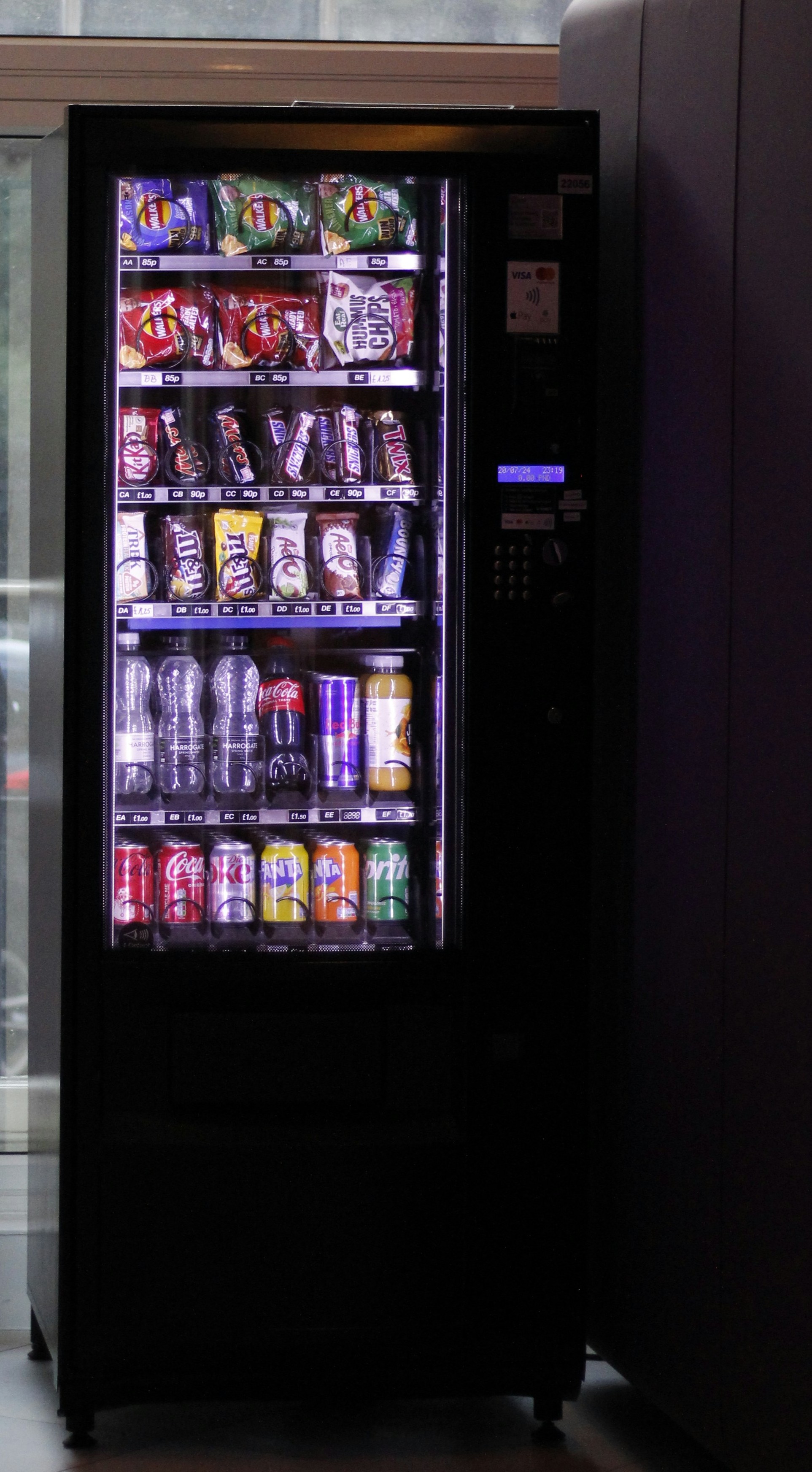 Healthy Vending Machines